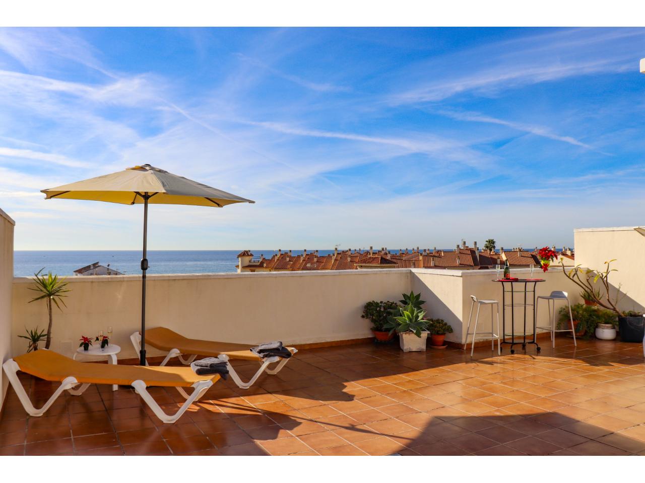 Penthouse apartment for rent in Torre de Benagalbon, Rincón de la Victoria